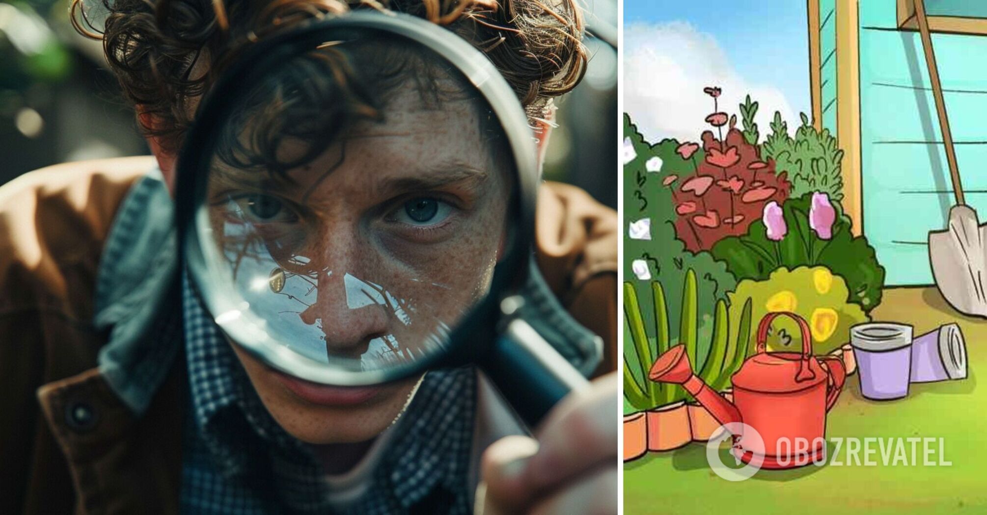 What's wrong with the picture? A puzzle with an unexpected solution