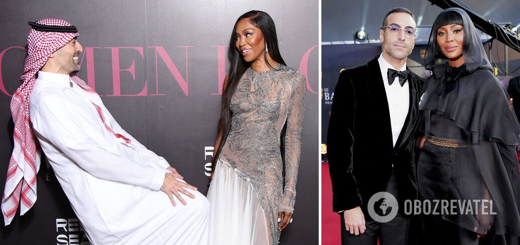 Naomi Campbell, 53, started an affair with a 37-year-old multimillionaire from Saudi Arabia. Photo
