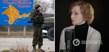 "This is prostitution". Zyubina, who was the first Ukrainian actress to refuse to film with Russians, spoke about the reasons for her decision