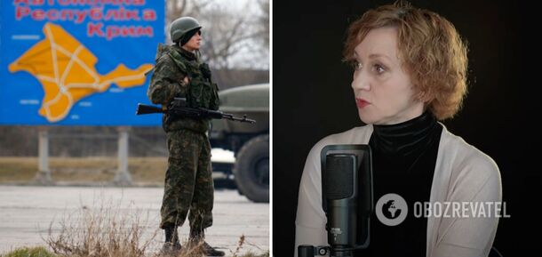 'This is prostitution'. Zyubina, who was the first Ukrainian actress to refuse to film with Russians, spoke about the reasons for her decision