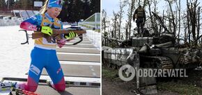 The father of a Russian biathlete came to fight in Ukraine and was liquidated by the Armed Forces of Ukraine