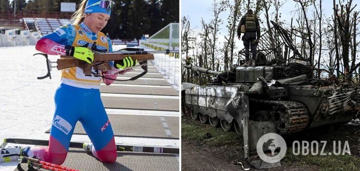 The father of a Russian biathlete came to fight in Ukraine and was liquidated by the Armed Forces of Ukraine