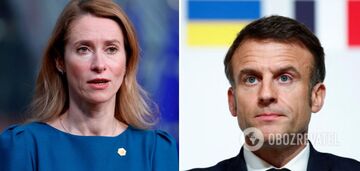"We do not rule it out": Estonian Prime Minister supports Macron's idea to deploy foreign troops in Ukraine