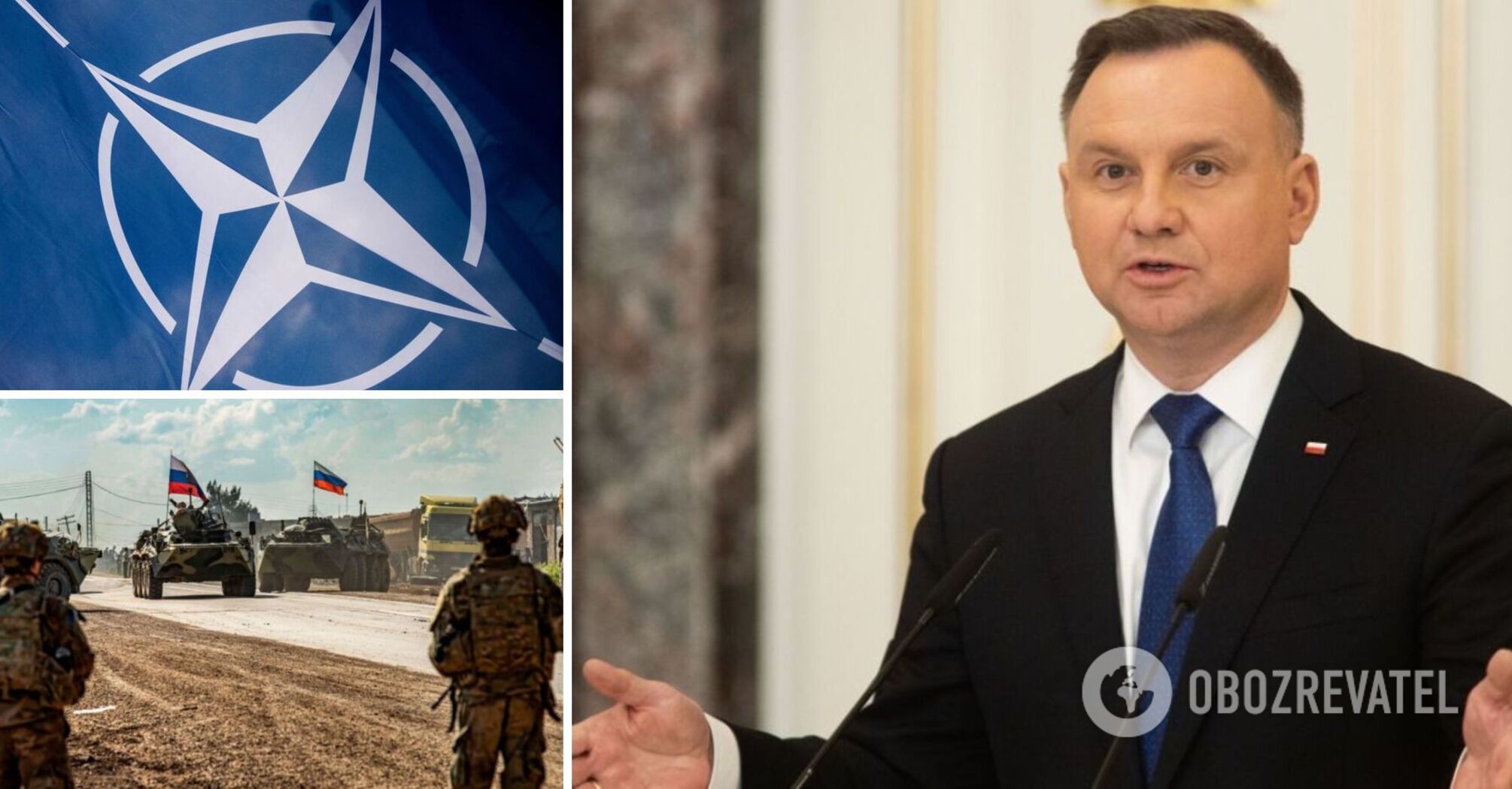 "We will be ready": Duda assesses the possibility of Russia's attack on NATO countries