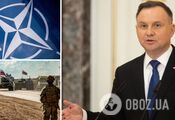 "We will be ready": Duda assesses the possibility of Russia's attack on NATO countries