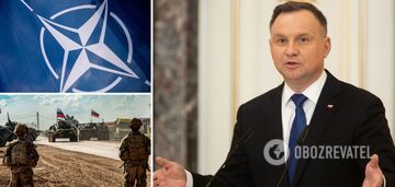 'Będziemy gotowi' Duda ocenił prawdopodobieństwo rosyjskiego ataku na kraje NATO