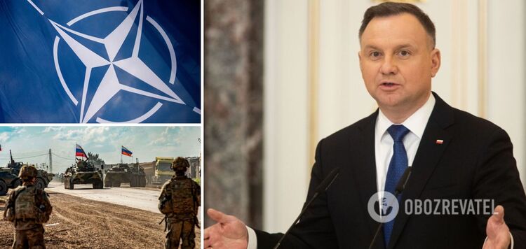 'We will be ready': Duda assesses the possibility of Russia's attack on NATO countries