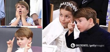 Stało się wiadome, dlaczego książę Louis opuścił koronację Karola III w maju 2023 r.: został dyskretnie wyprowadzony przez nianię