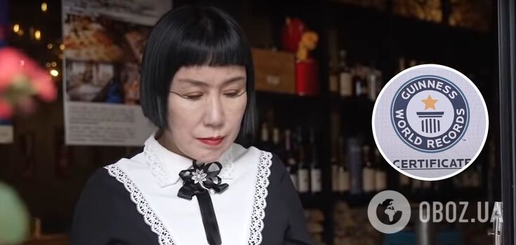 "Buddha's gift": what the woman with the longest eyelashes in the world looks like. Photo