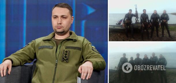 'For more than 4-6 hours we sailed with grenades in our hands': new details of the raid to Crimea, led by Budanov in 2016, have become known