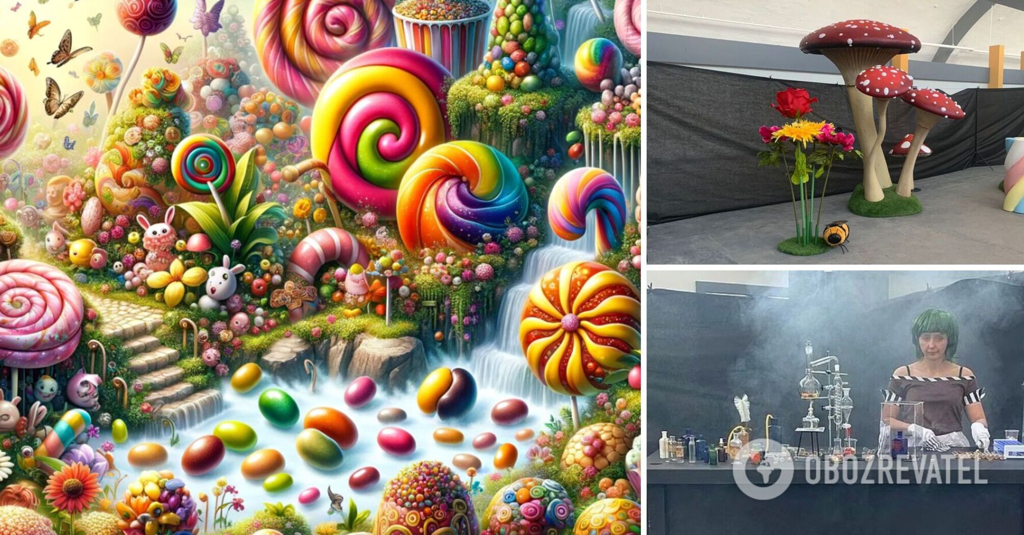 Children cried, parents called the police: Willy Wonka's exhibition in Glasgow turned into a farce and became a source of memes