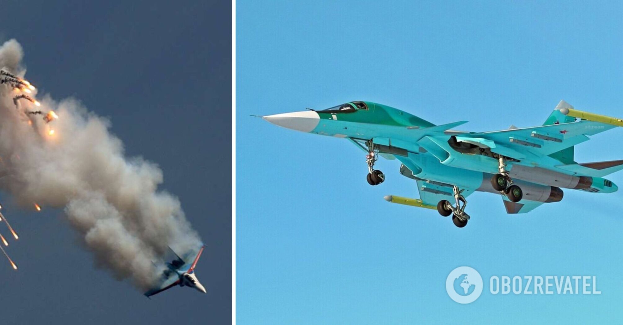 'It seems that the occupiers do not get it.' Oleshchuk says Ukrainian Armed Forces shot down two more Russian Su-34s