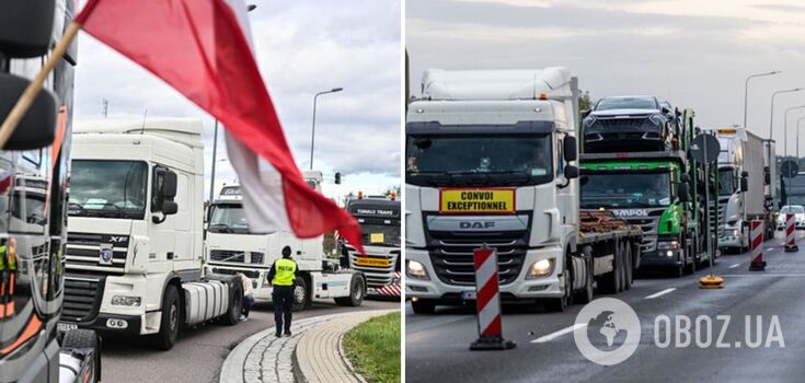 Which country will suffer more from the complete closure of the border between Poland and Ukraine