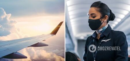 Flight attendant reveals the truth why flight attendants sit on their hands with their palms up during takeoff and landing