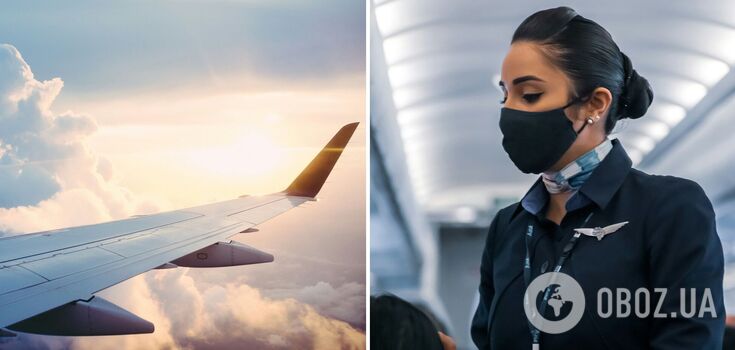 Flight attendant reveals the truth why flight attendants sit on their hands with their palms up during takeoff and landing