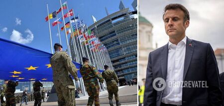 'Przemyślane i wyważone': Macron potwierdza, że celowo zaproponował wysłanie wojsk na Ukrainę
