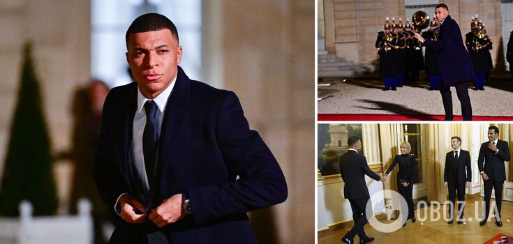 The statement of the world's most expensive football player at a dinner with Macron and the Emir of Qatar caused a stir in the media