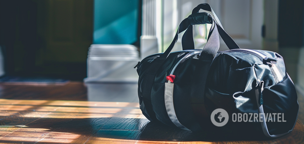 How to get rid of bad odor in your gym bag: you only need one ingredient