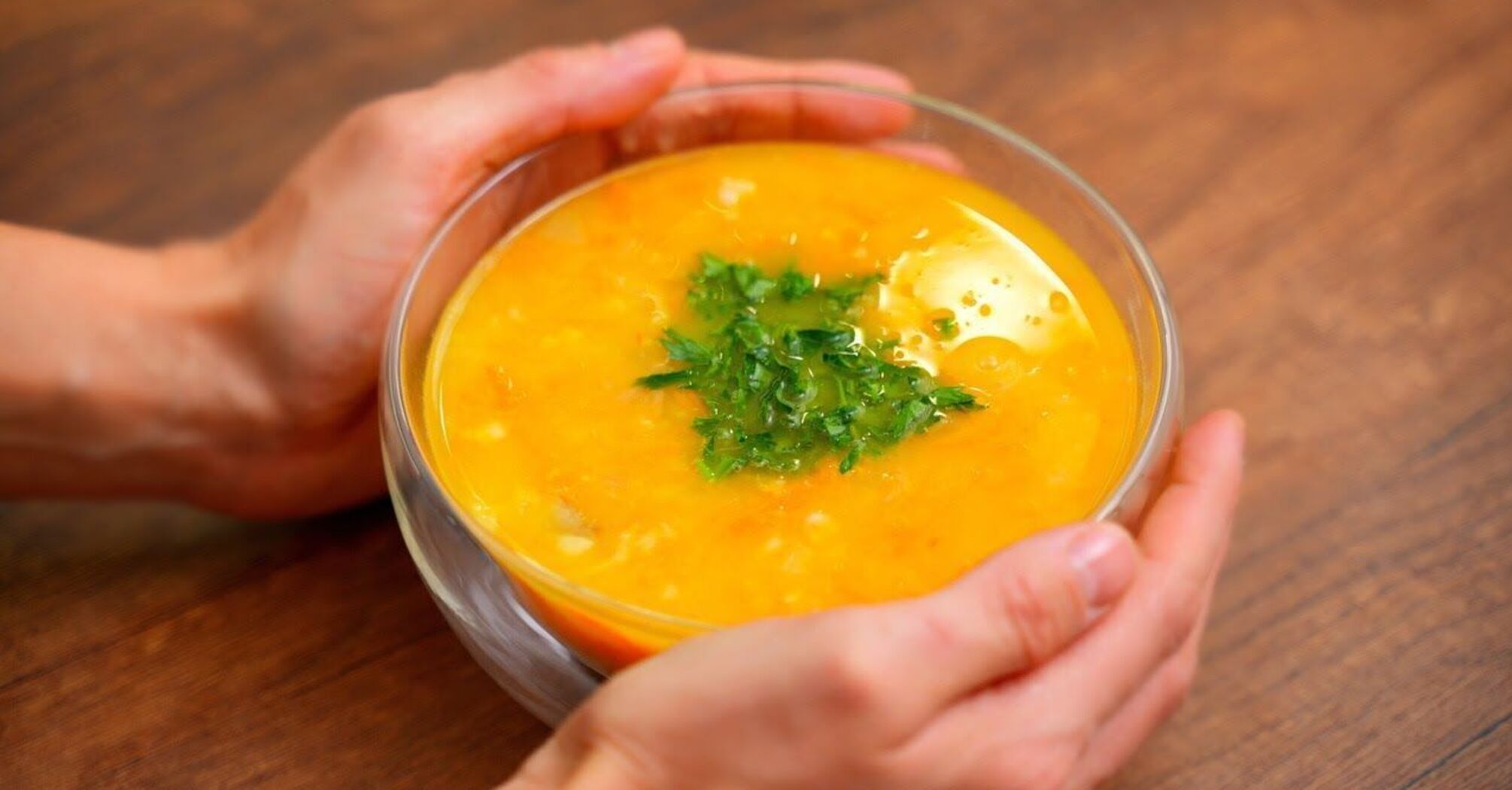 Ready-made pea soup