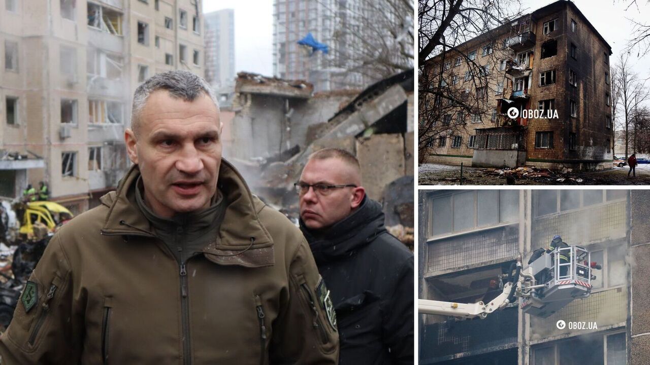 Vitaliy Klychko told how the restoration of residential buildings in Kyiv is going on