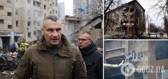 Vitaliy Klychko told how the restoration of residential buildings in Kyiv is going on