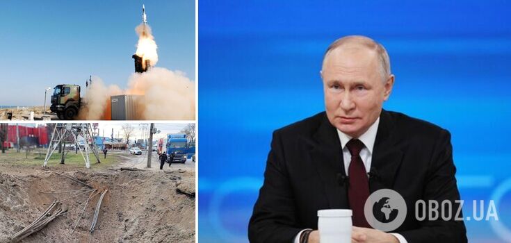Putin twierdzi, że pociski Cyrkon zostały użyte przeciwko Ukrainie: co wiadomo i gdzie zostały wycelowane