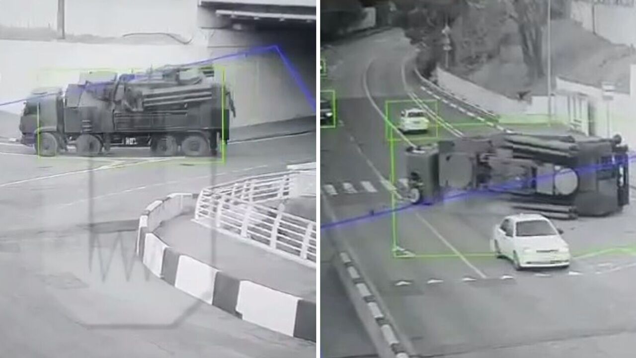 "Laid down for combat duty": an accident with the Pantsir-S1 MLRS occurred in Sochi