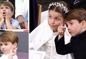 Stało się wiadome, dlaczego książę Louis opuścił koronację Karola III w maju 2023 r.: został dyskretnie wyprowadzony przez nianię