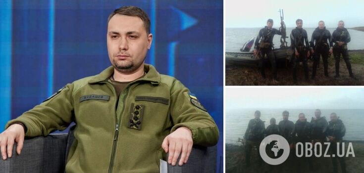 "For more than 4-6 hours we sailed with grenades in our hands": new details of the raid to Crimea, led by Budanov in 2016, have become known