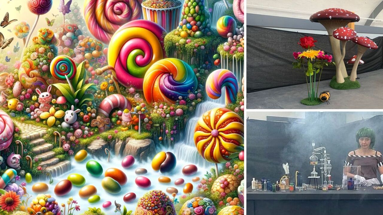 Children cried, parents called the police: Willy Wonka's exhibition in Glasgow turned into a farce and became a source of memes