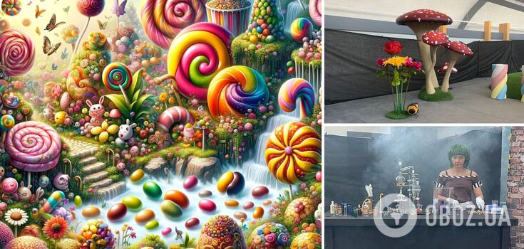 Children cried, parents called the police: Willy Wonka's exhibition in Glasgow turned into a farce and became a source of memes