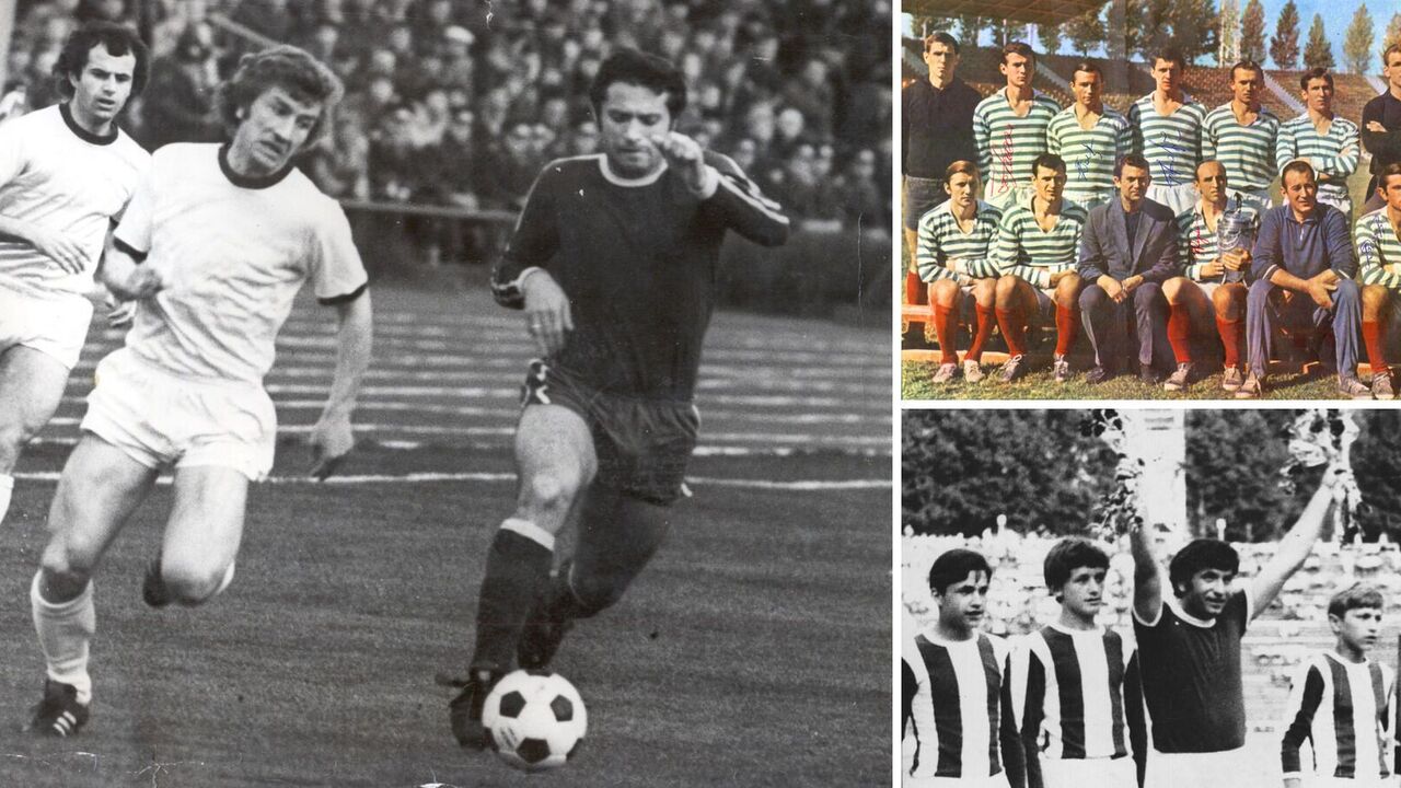 The best scorer in history. The legendary Ukrainian football player who won the USSR Cup has died