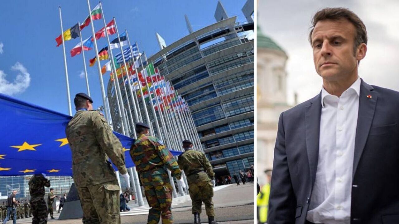 "Thoughtful and balanced": Macron confirms he deliberately offered to send troops to Ukraine