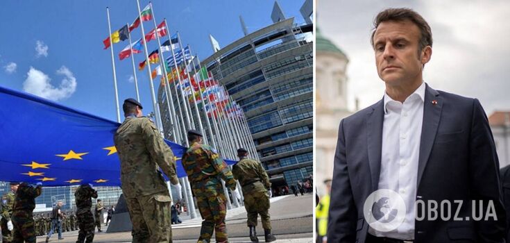 "Thoughtful and balanced": Macron confirms he deliberately offered to send troops to Ukraine