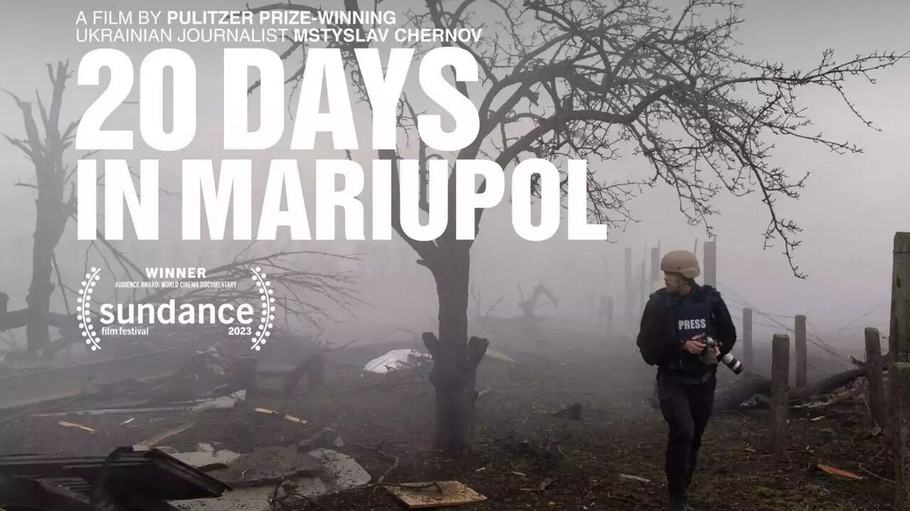 This is our common pain: the film "20 Days in Mariupol" was screened in the Italian capital