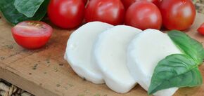 Homemade mozzarella in 30 minutes: just 2 ingredients