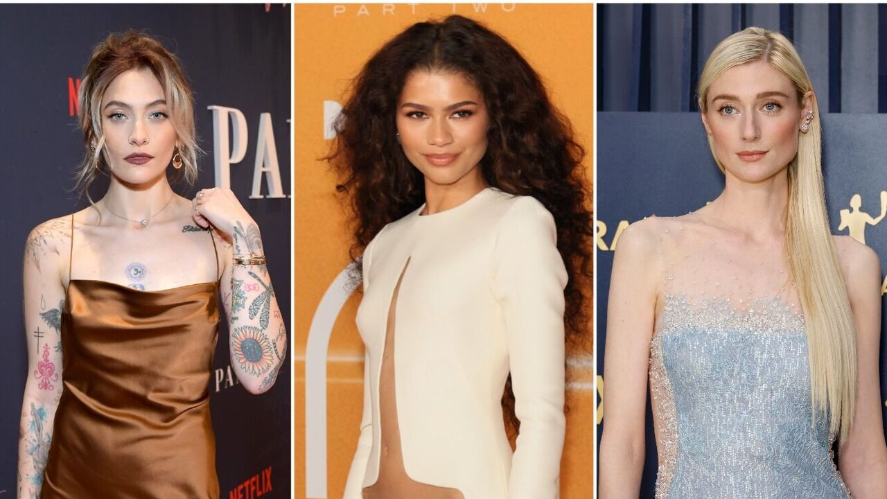Angel eyeshadow, 90s lipstick and glossy skin: what makeup will be in trend this spring