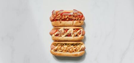 Recipe for hot dogs