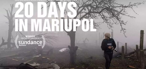 This is our common pain: the film '20 Days in Mariupol' was screened in the Italian capital