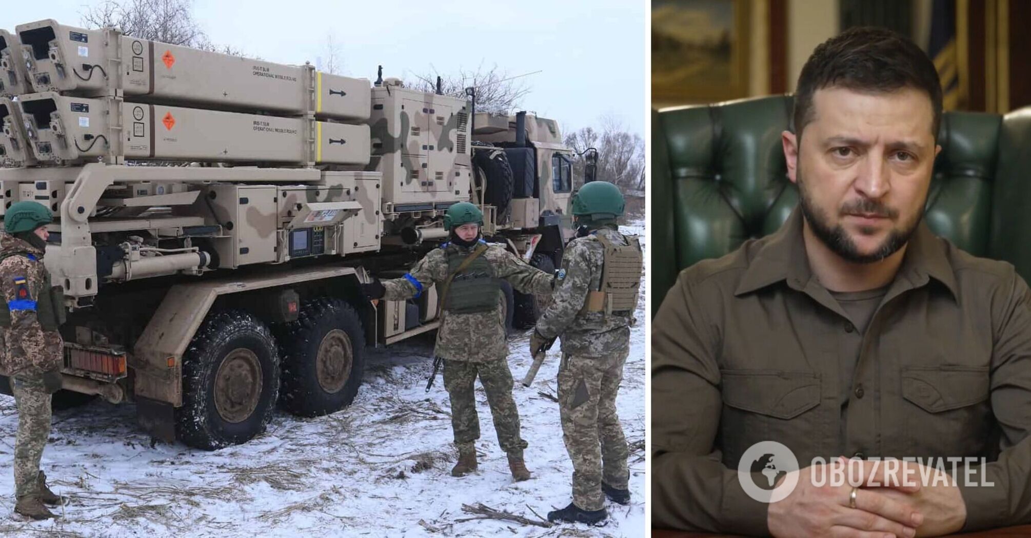 "Shoots down everything": Zelenskyy says two more air defense systems arrived in Ukraine