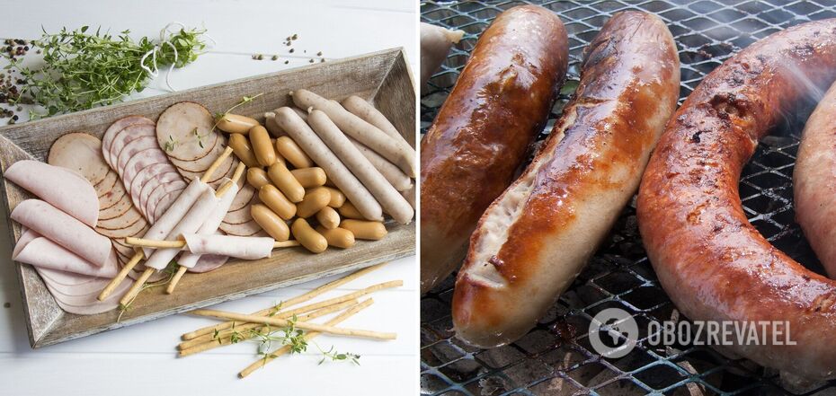 Jak gotować kiełbaski w domu