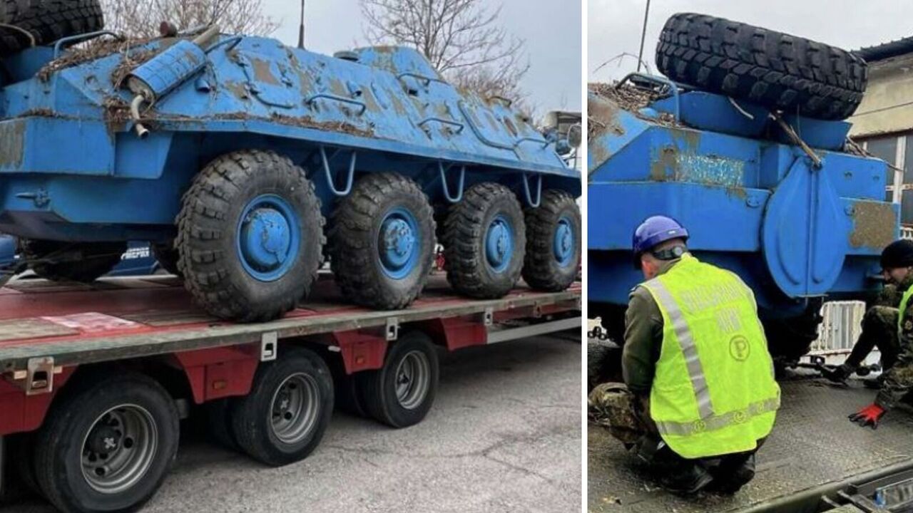 Bulgaria sends 100 APCs to Ukraine: a third country agreed to pay for the delivery. Photo