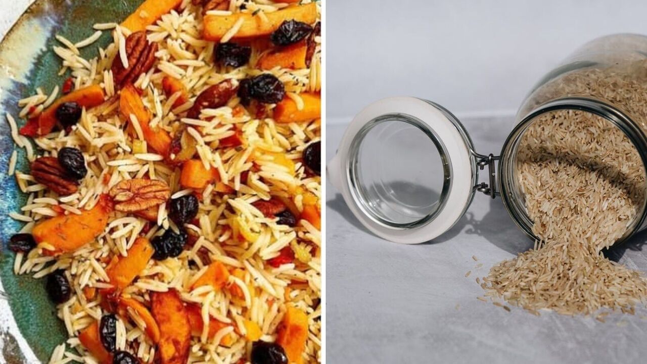 What to cook with yesterday's rice: an interesting idea from a food blogger