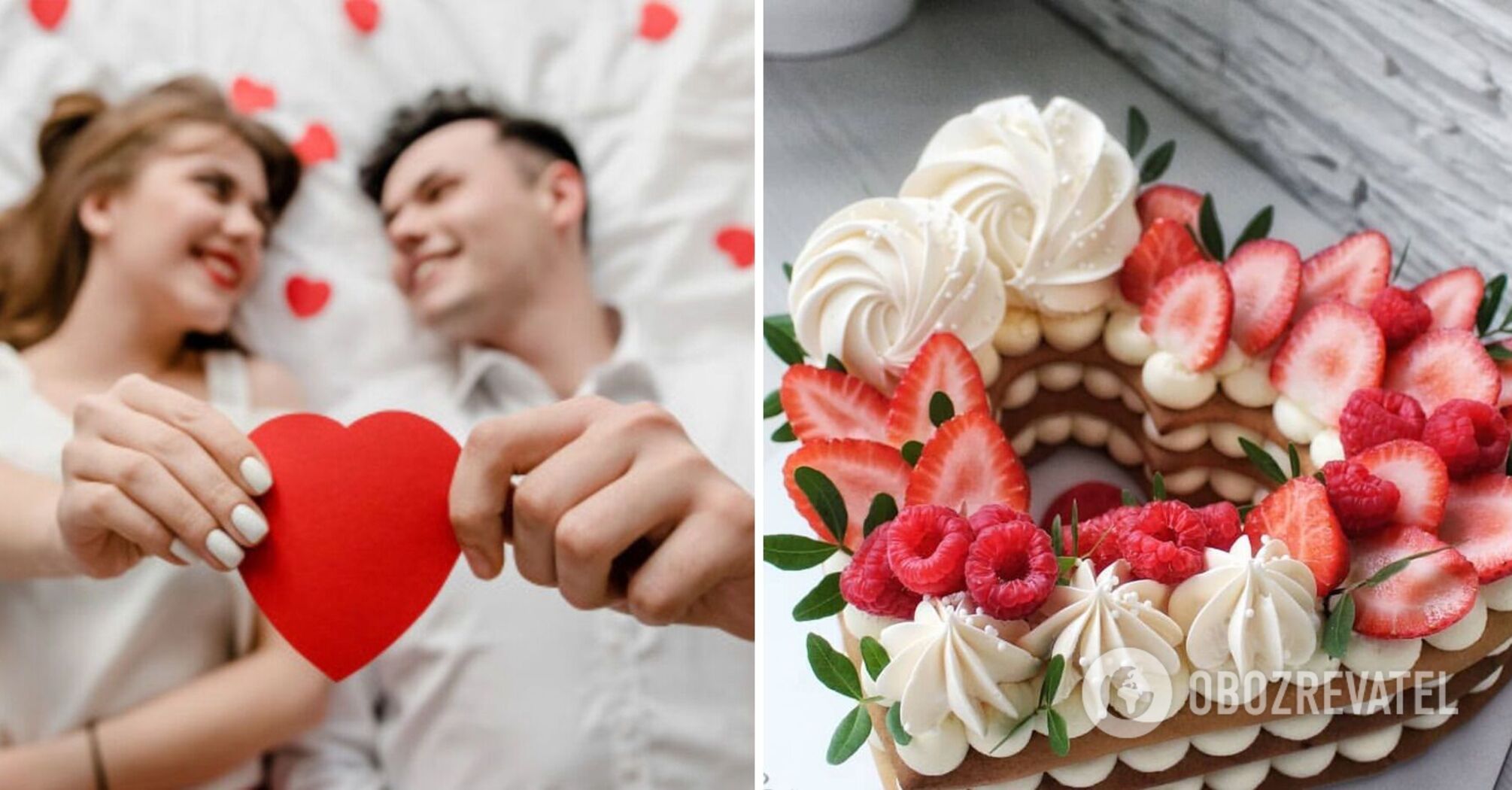 Heart-shaped cake for Valentine's Day: what to cook for February 14