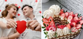 Heart-shaped cake for Valentine's Day: what to cook for February 14
