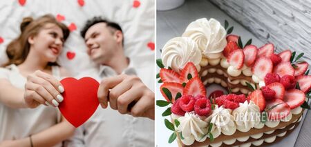 Ciasto w kształcie serca na Walentynki: co ugotować na 14 lutego