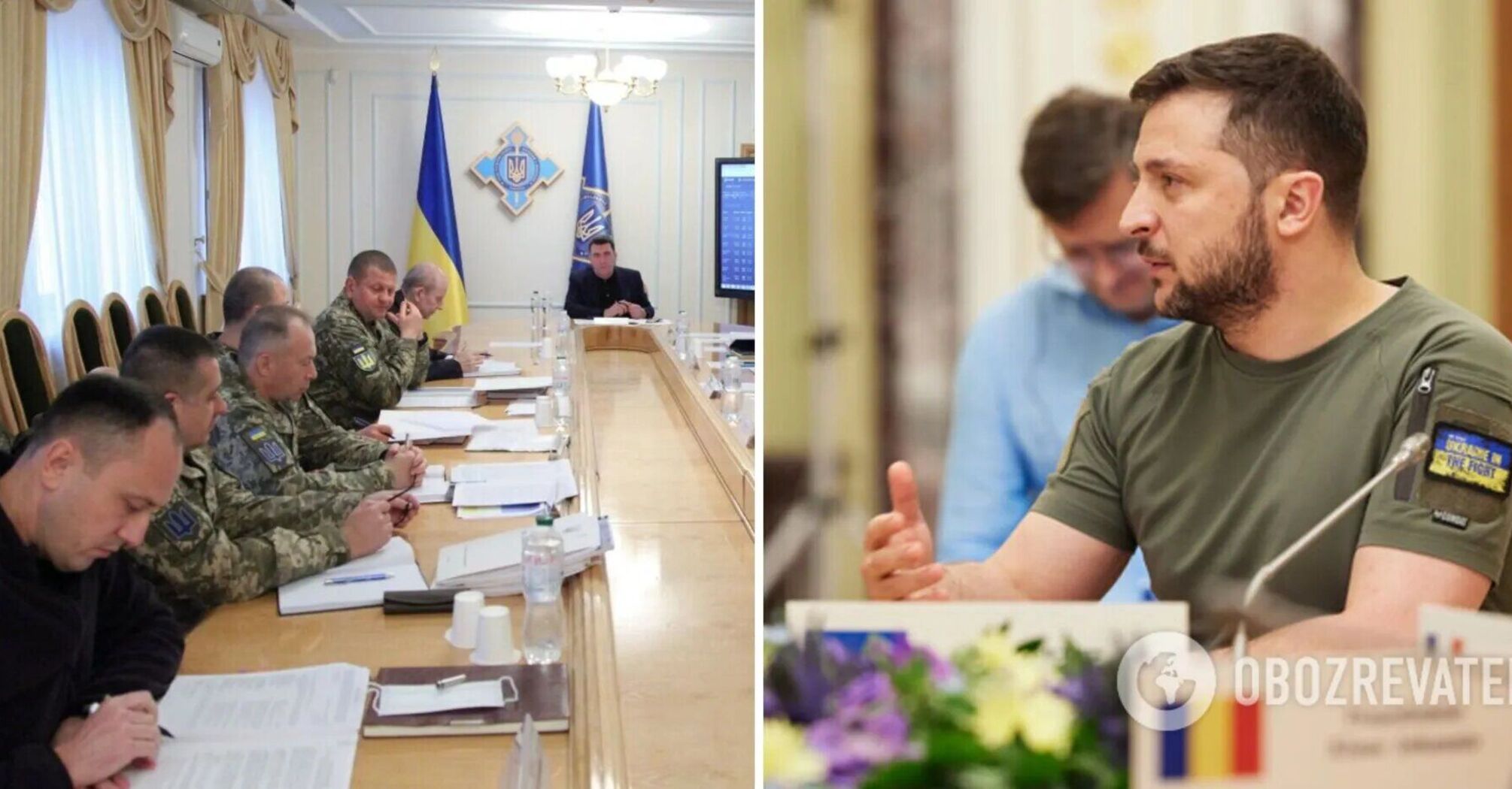 Zelenskyy held a HQ meeting: five issues were considered