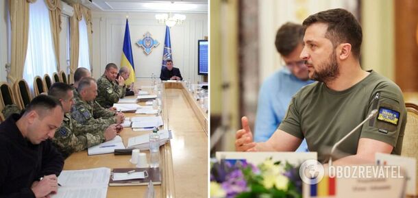 Zelenskyy held a HQ meeting: five issues were considered