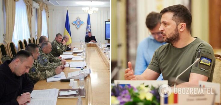 Zelenskyy held a HQ meeting: five issues were considered