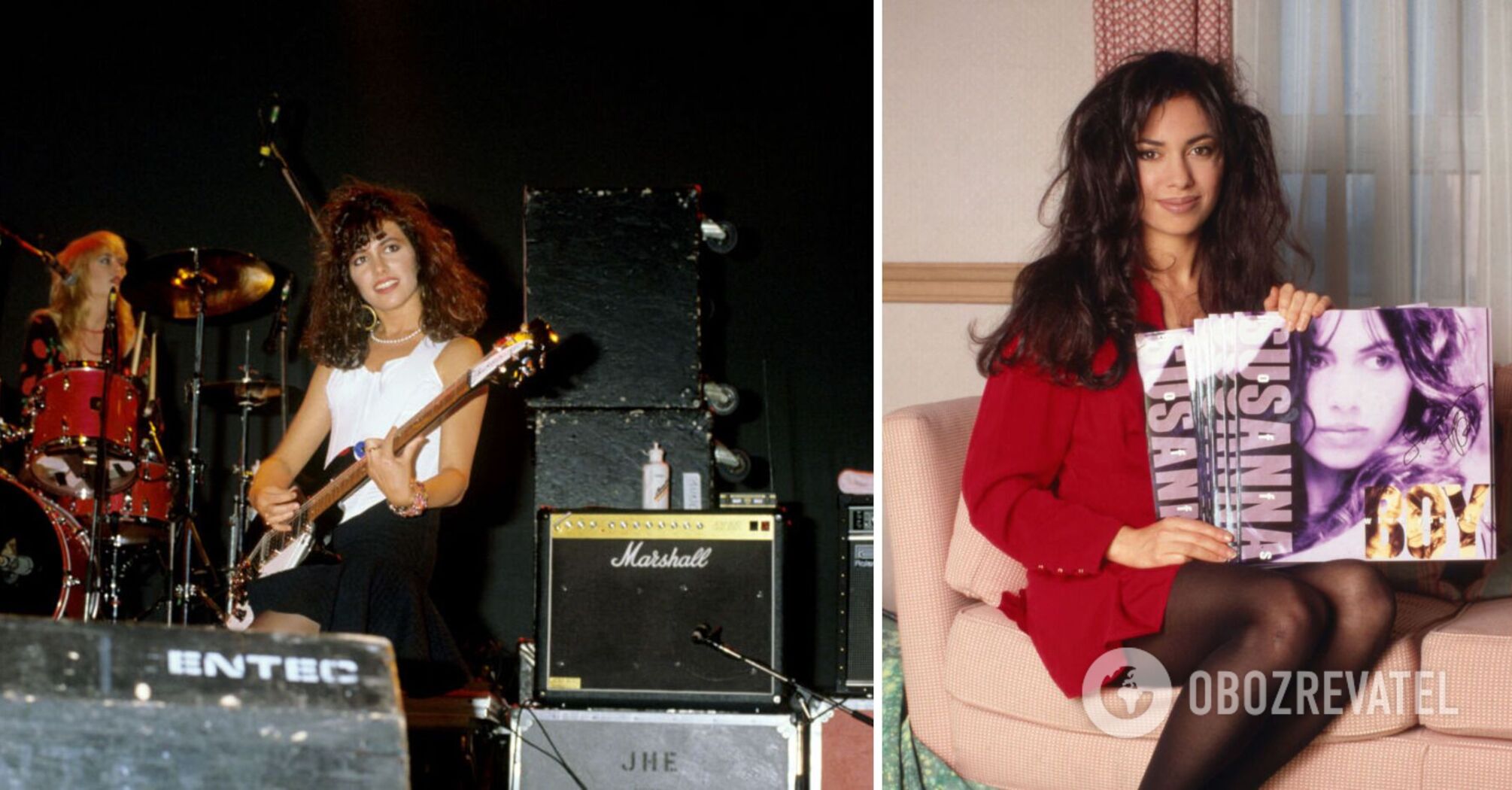 The legendary singer of the 80s struck a stunning look without makeup: 65-year-old Susannah Goffs is given a maximum of 45
